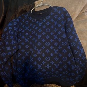 Louis Vuitton Monogram Sweater Blues Clues